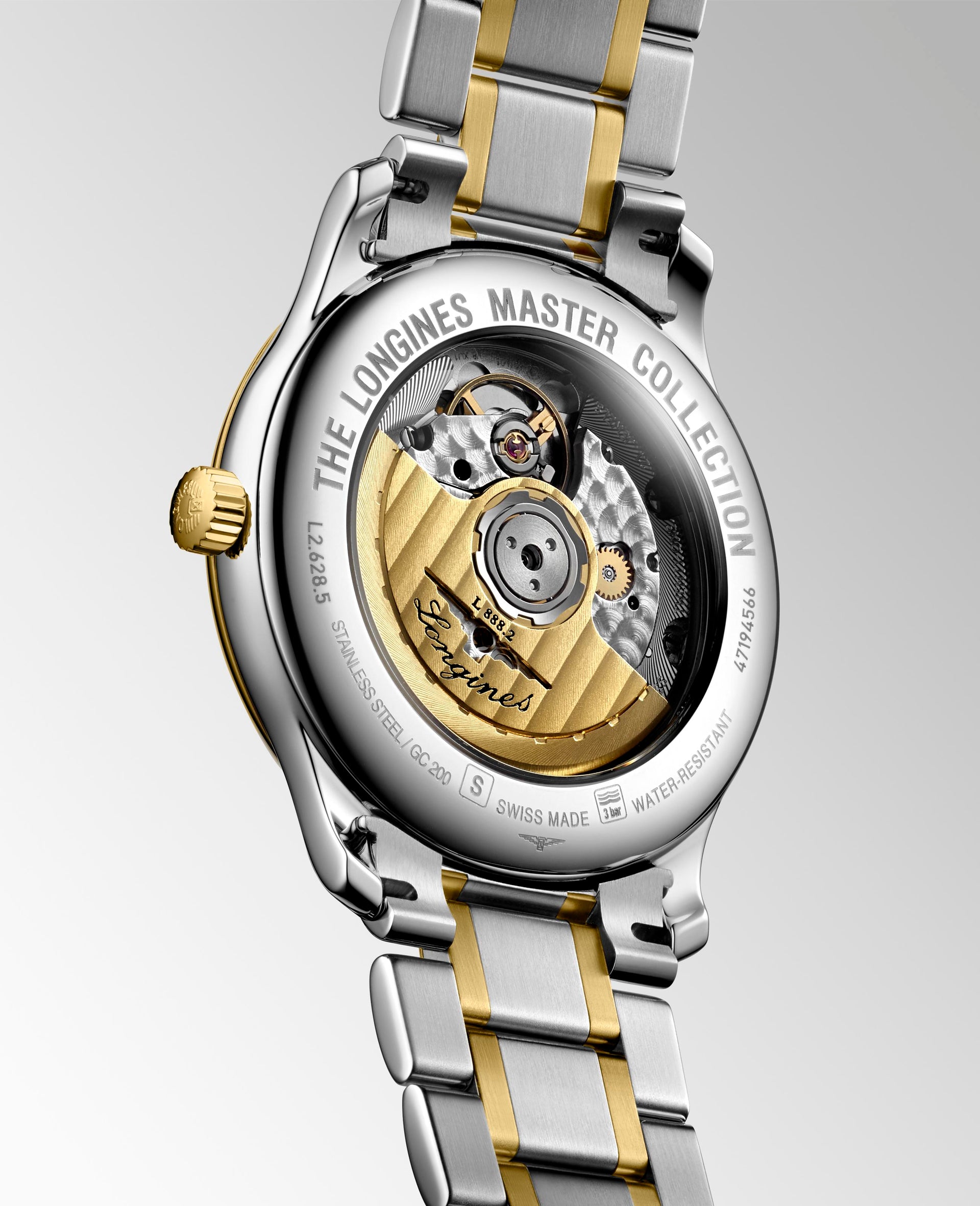 The Longines Master Collection Watch L2.628.5.77.7