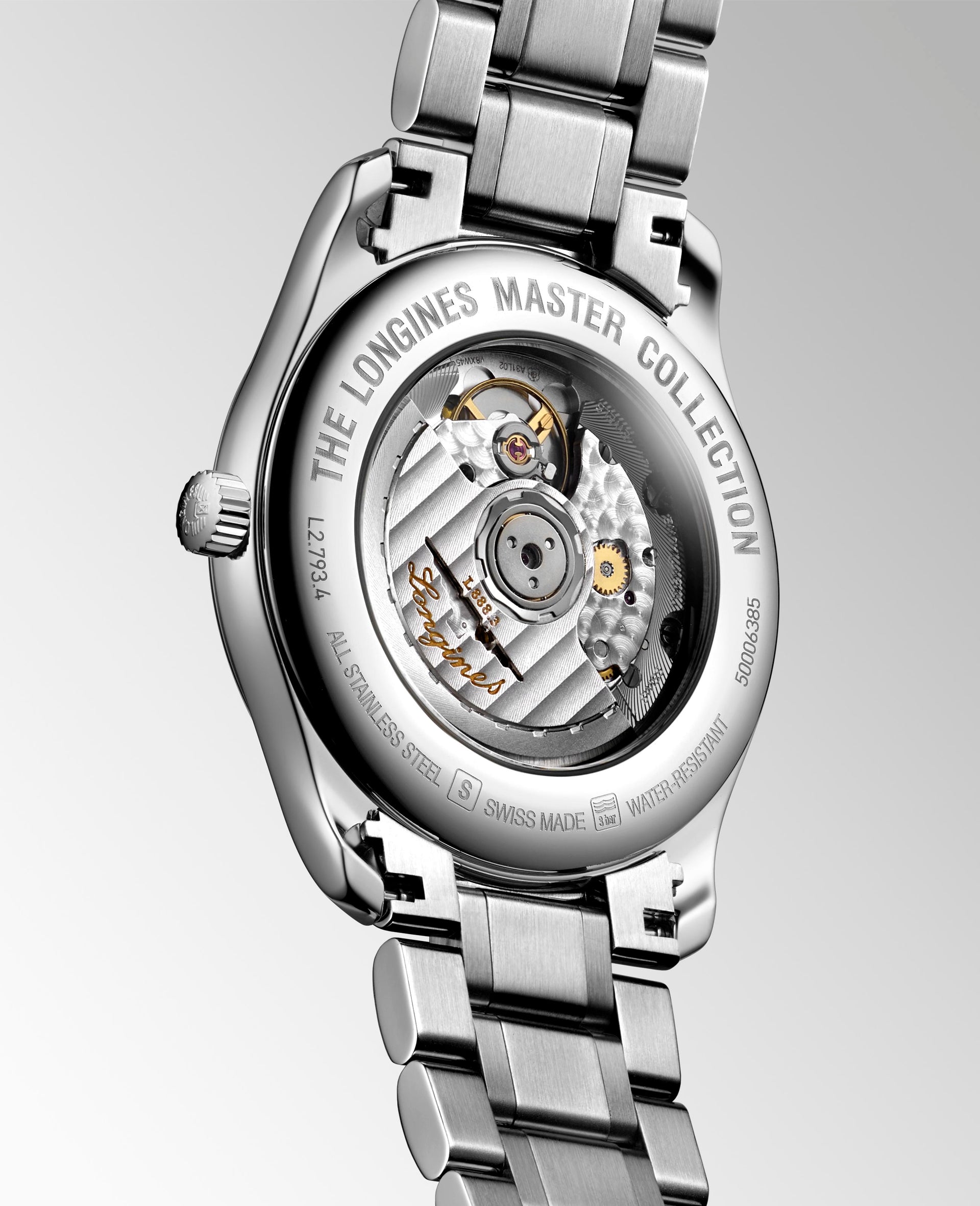 The Longines Master Collection Watch  L2.793.4.77.6