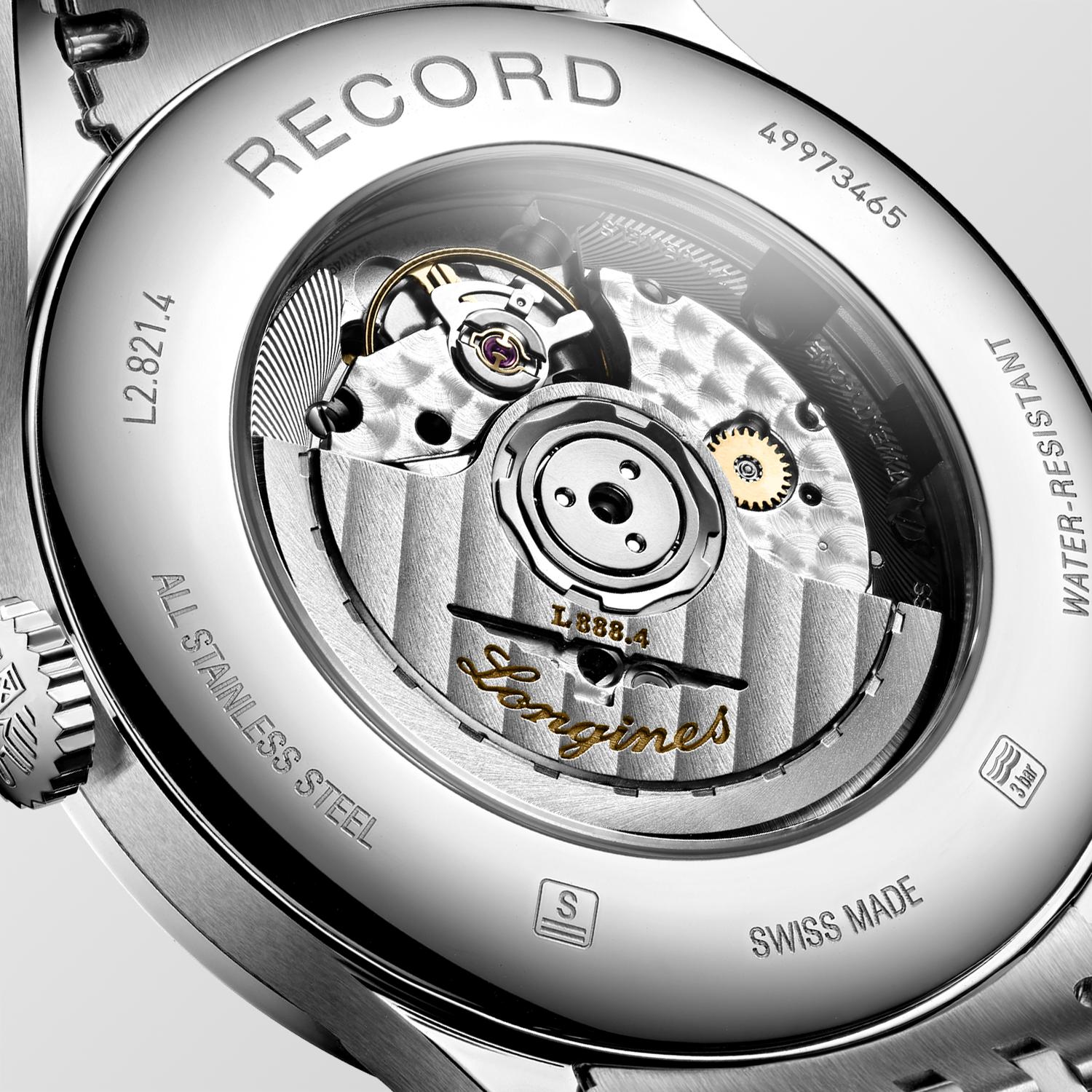 Longines Record Collection Watch L2.821.4.11.6