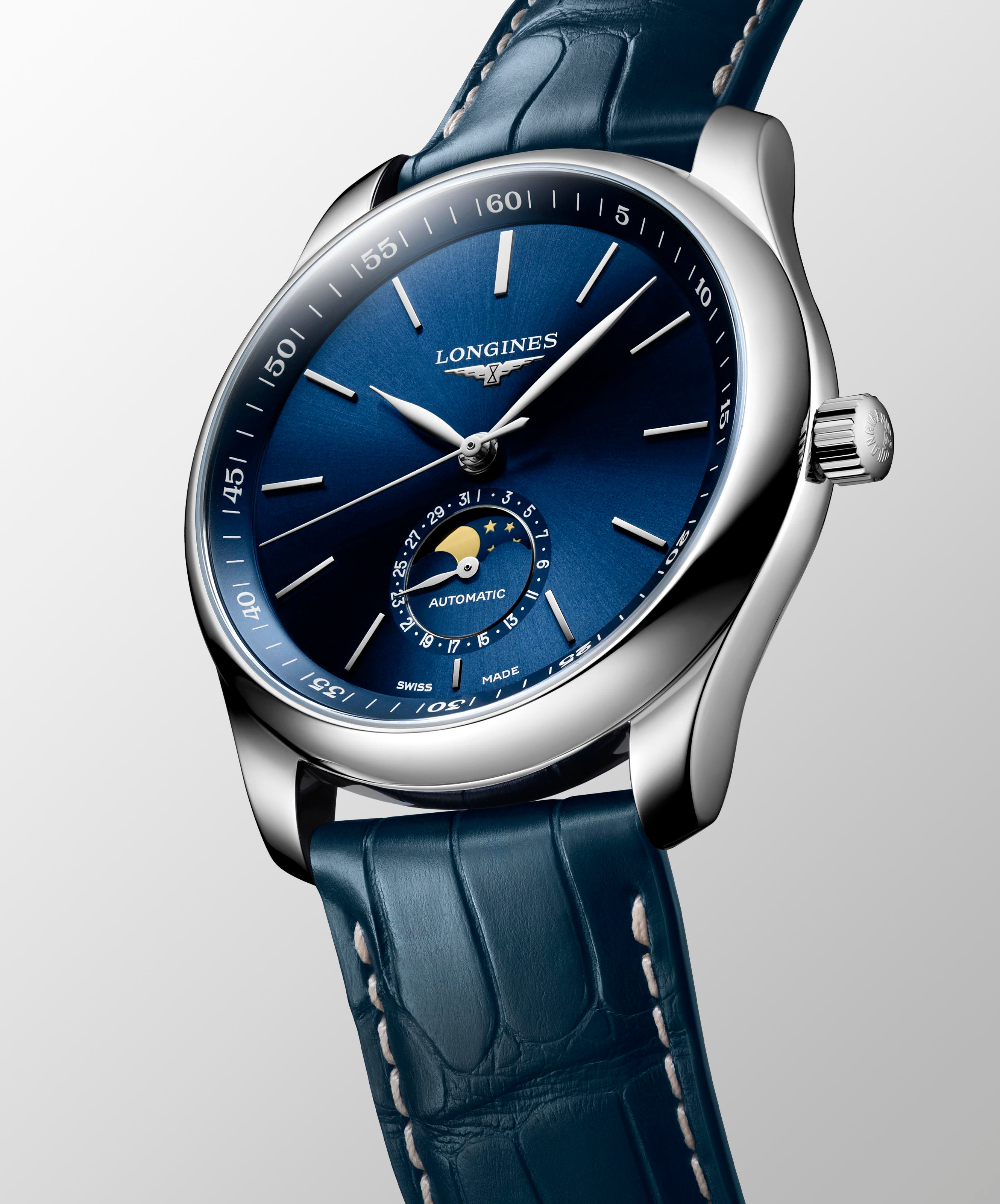 The Longines Master Collection Watch L2.909.4.92.0