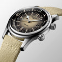 The Longines Legend Diver Beige Watch L3.774.4.30.2