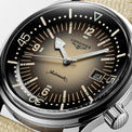 The Longines Legend Diver Beige Watch L3.774.4.30.2
