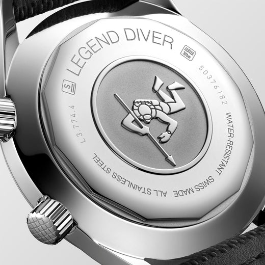 The Longines Legend Diver BlueWatch L3.774.4.90.2