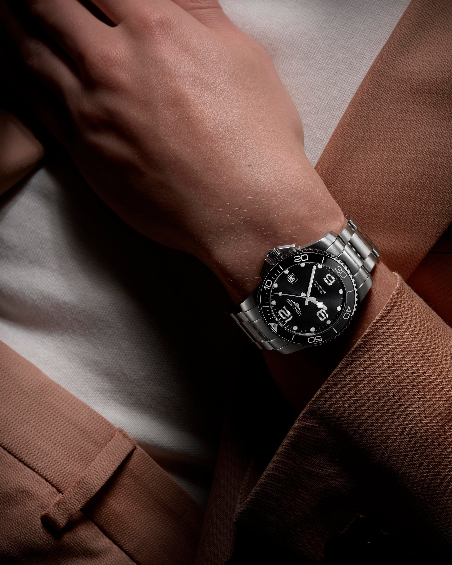 Longines HydroConquest Watch L3.782.4.56.6