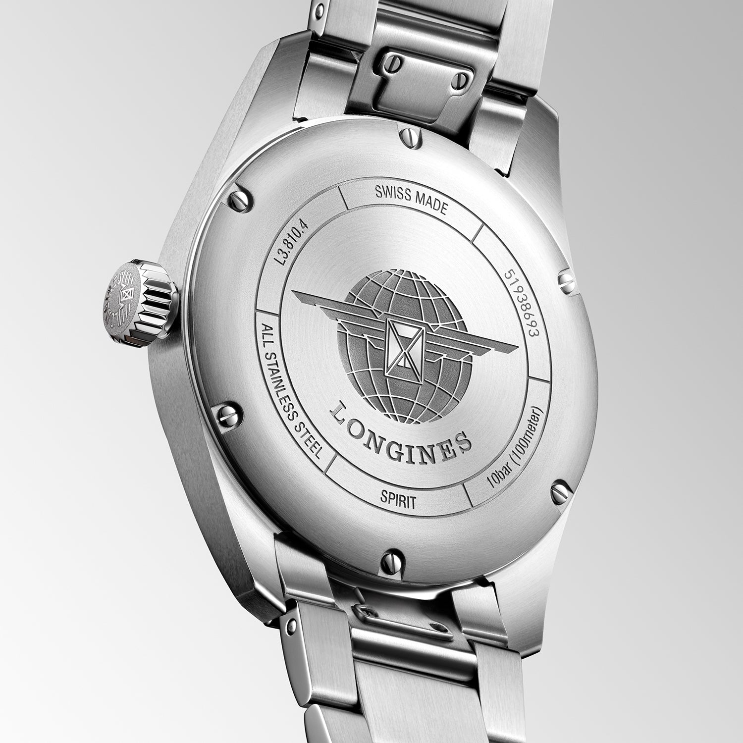 Longines  Spirit Watch L3.810.4.03.6