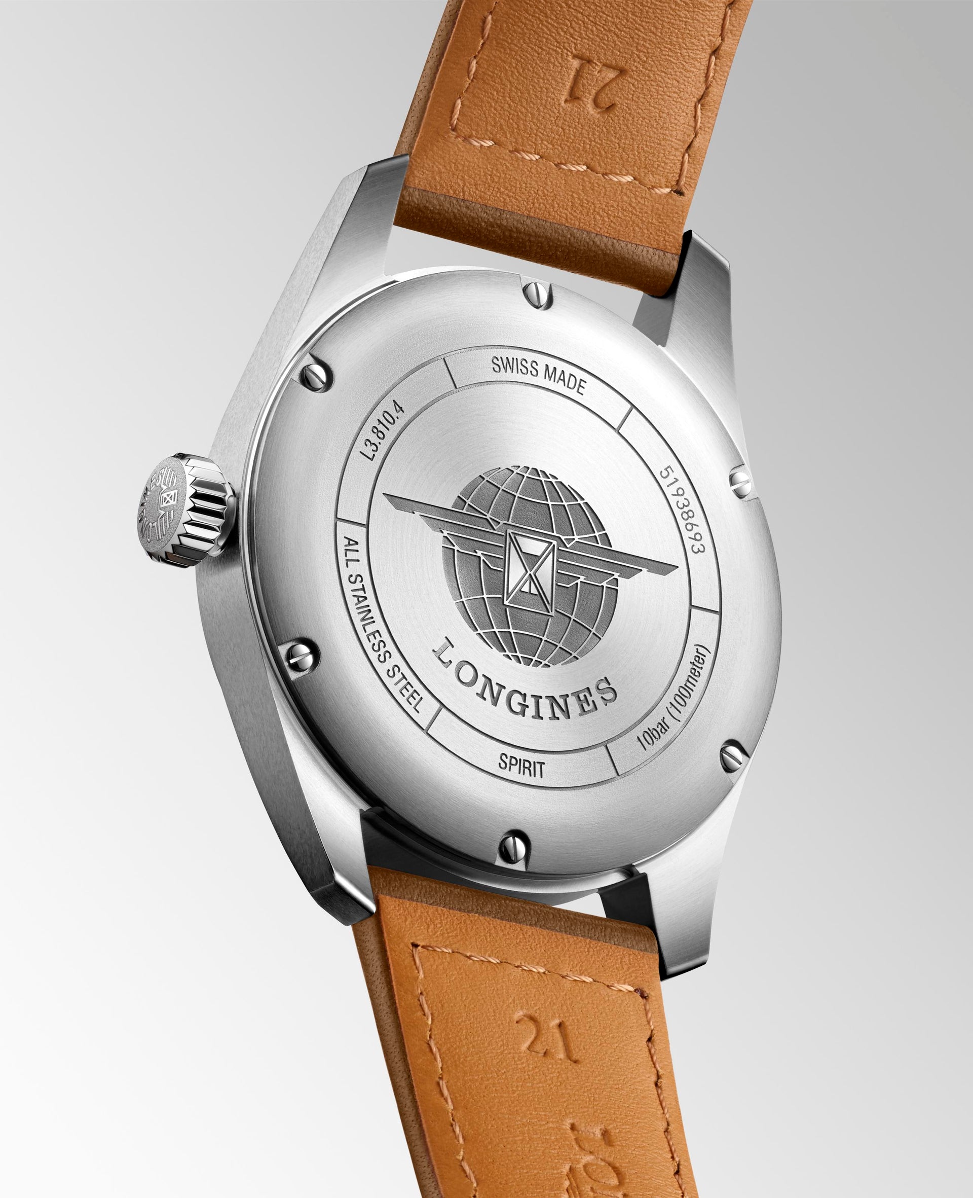 Longines Spirit Watch L3.810.4.73.2