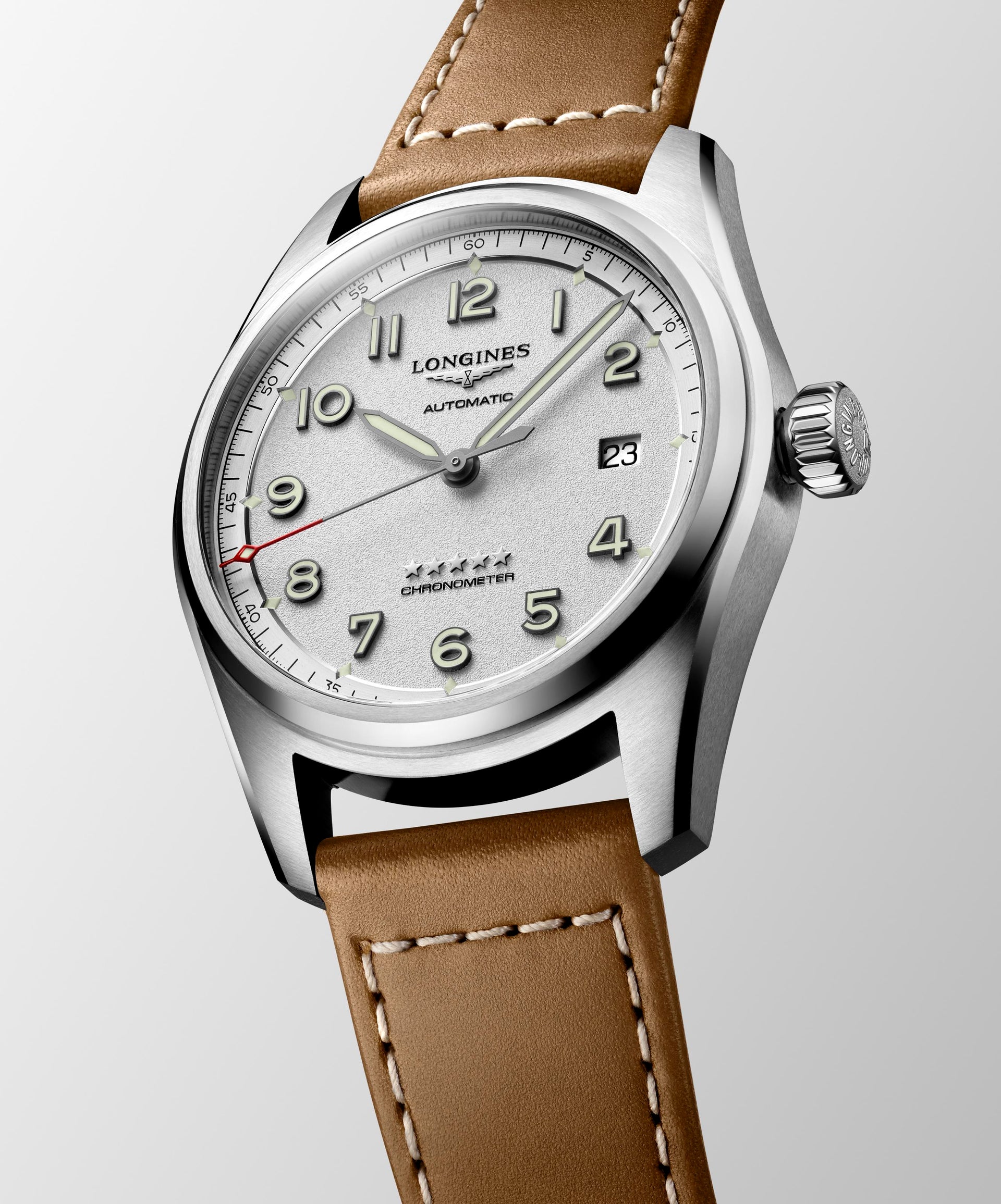 Longines Spirit Watch L3.810.4.73.2