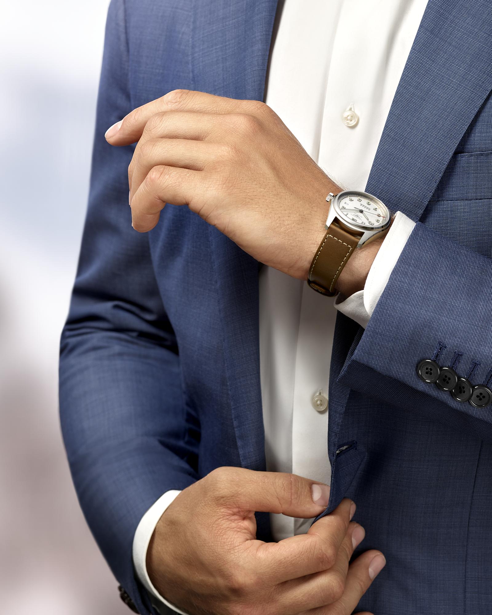 Longines Spirit Watch L3.810.4.73.2