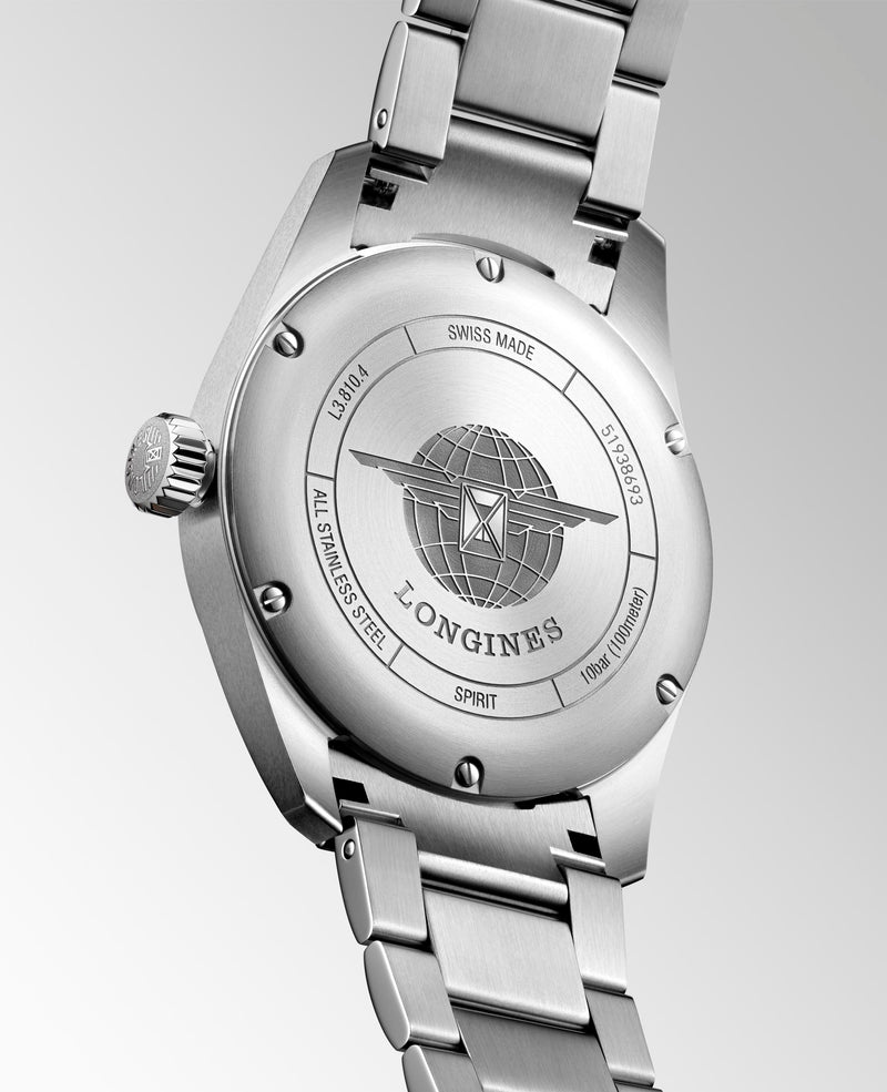 Longines Spirit Watch L3.810.4.93.6