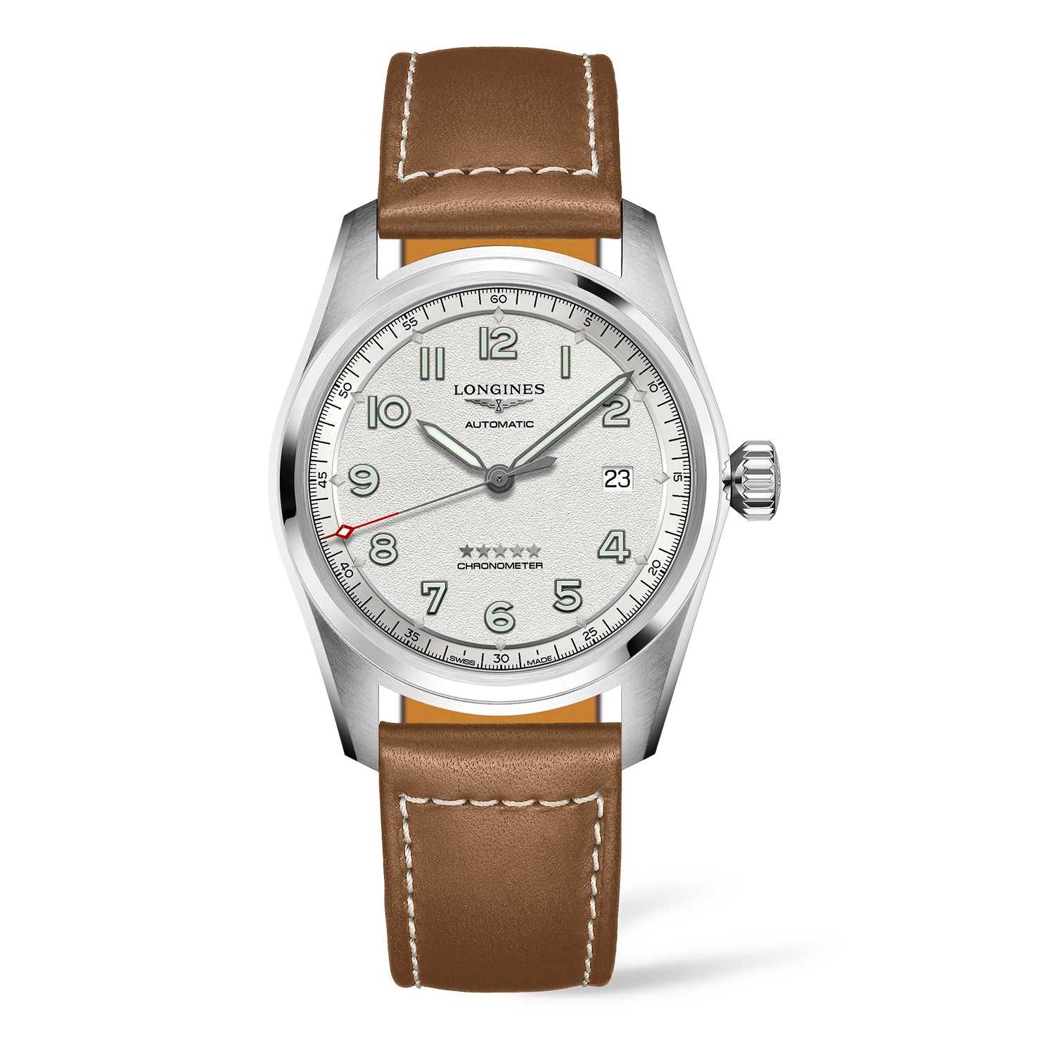 Longines Spirit Watch L3.810.4.73.2