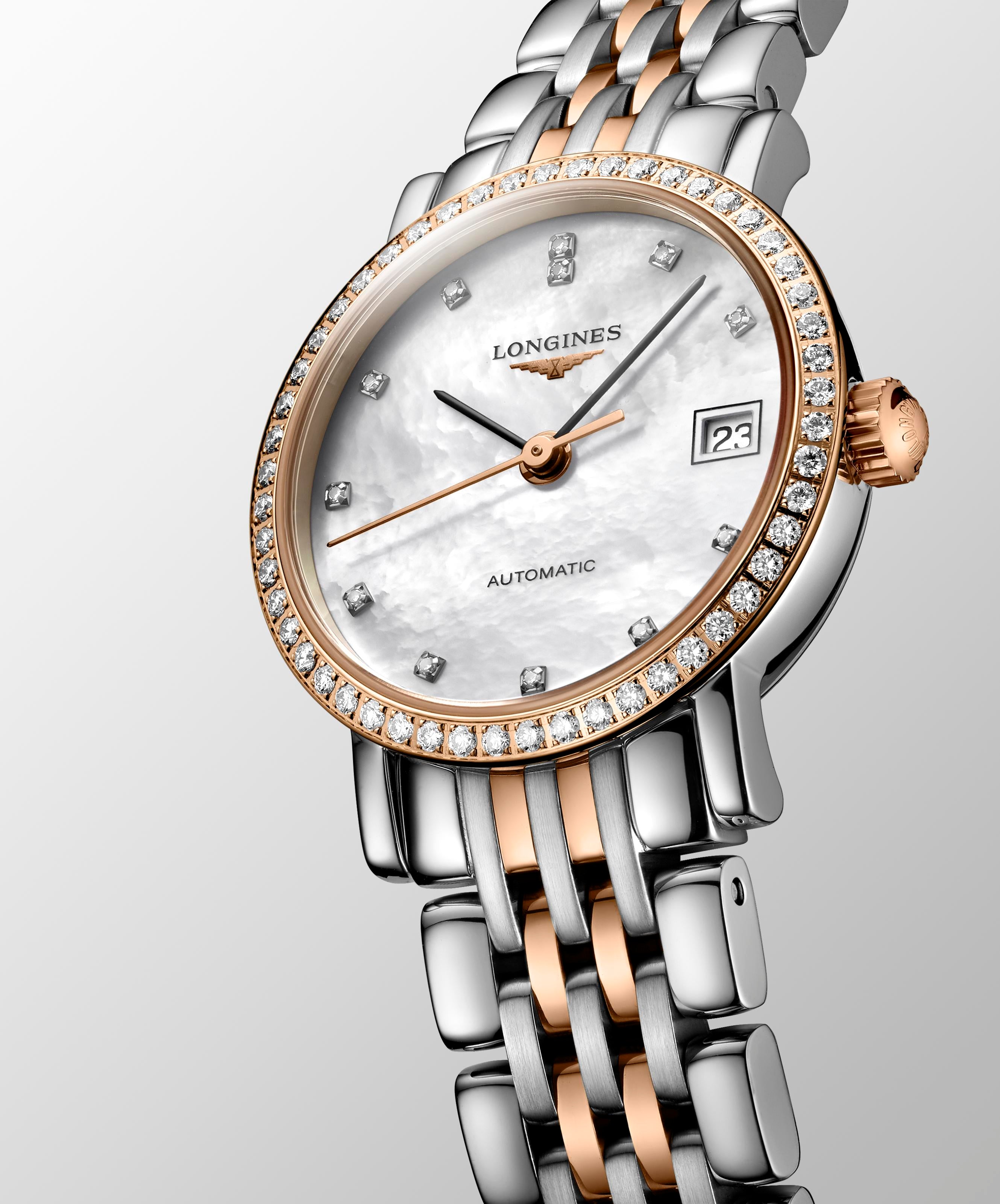 The Longines Elegant Collection Watch L4.309.5.88.7