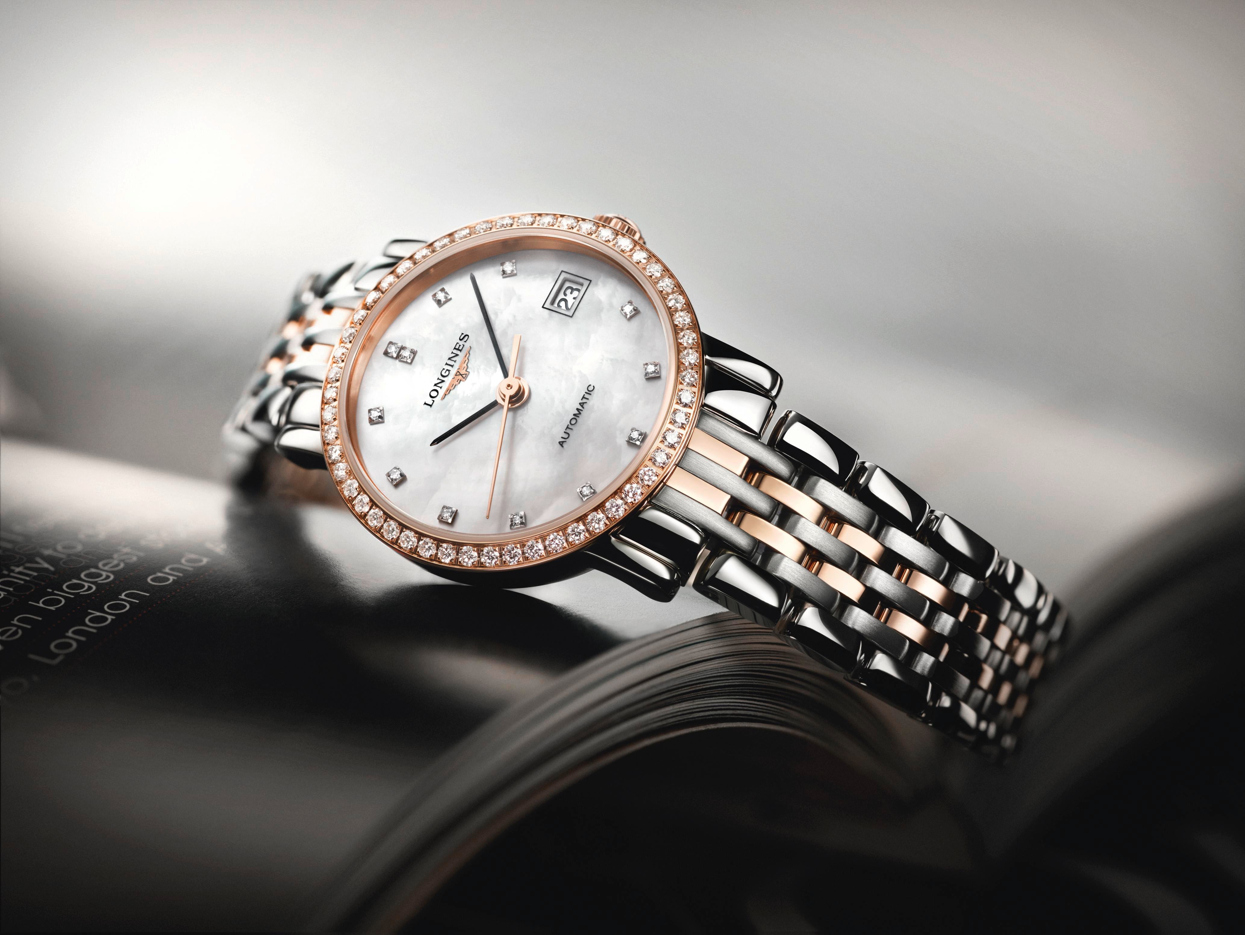 The Longines Elegant Collection Watch L4.309.5.88.7