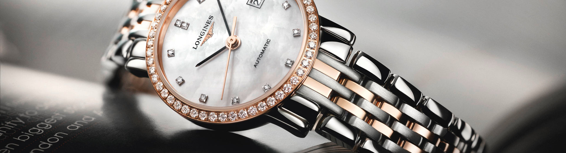 The Longines Elegant Collection Watch  L4.309.5.88.7