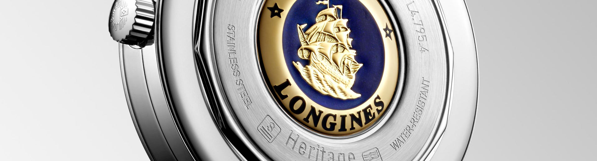 Longines Flagship Heritage Watch L4.795.4.58.0