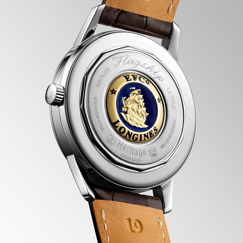 Longines Flagship Heritage Watch L4.795.4.78.2