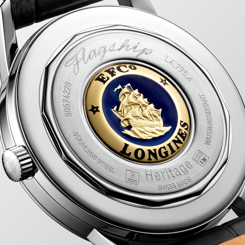 Longines Flagship Heritage Watch L4.795.4.78.2