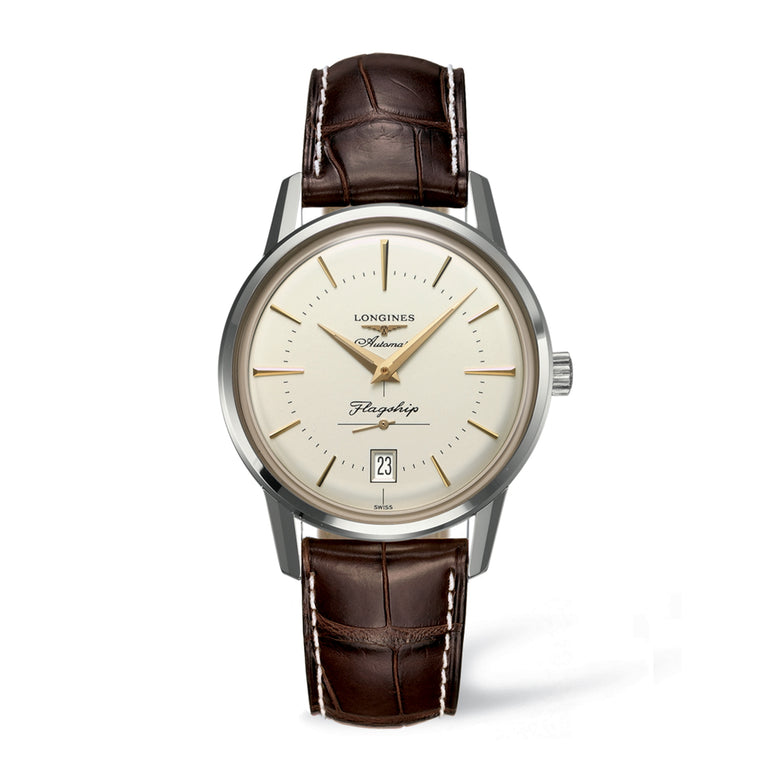 Longines Flagship Heritage Watch L4.795.4.78.2