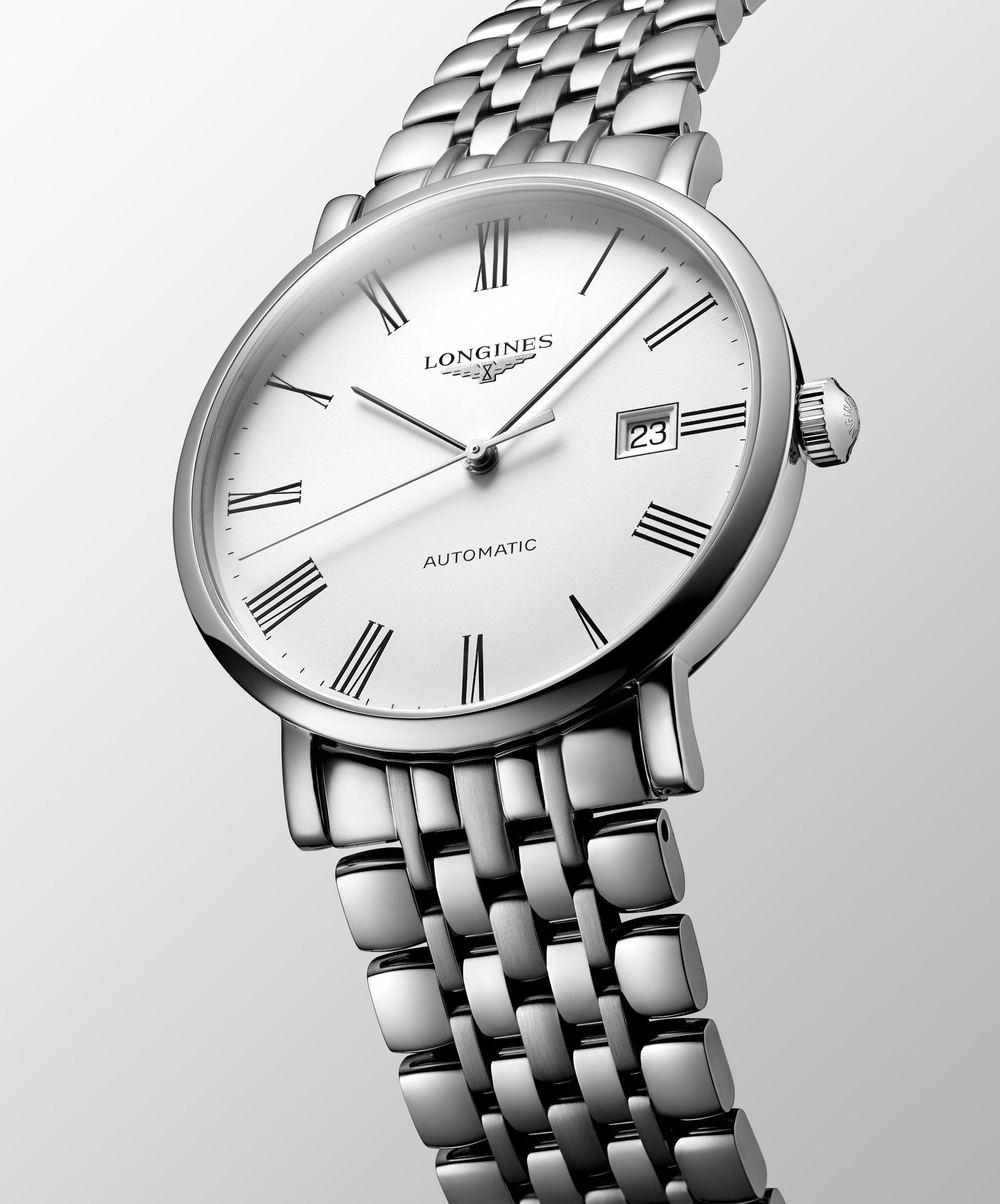 The Longines Elegant Collection Watch L4.910.4.11.6