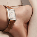 Baume & Mercier Hampton Women's Watch 35 x 22mm