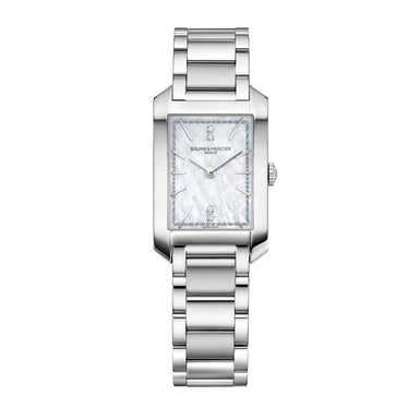 Baume & Mercier Hampton Quartz Watch 35 x 22mm
