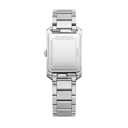 Baume & Mercier Hampton Quartz Watch 35 x 22mm
