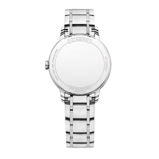 Baume & Mercier Classima Quartz, Date, Diamond Set Women's Watch 31mm ...