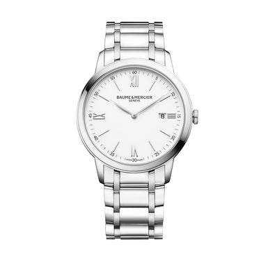 Baume & Mercier Classima Quartz, Date Display Men's Watch 42mm