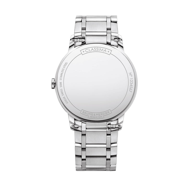 Baume & Mercier Classima Quartz, Date Display Men's Watch 42mm
