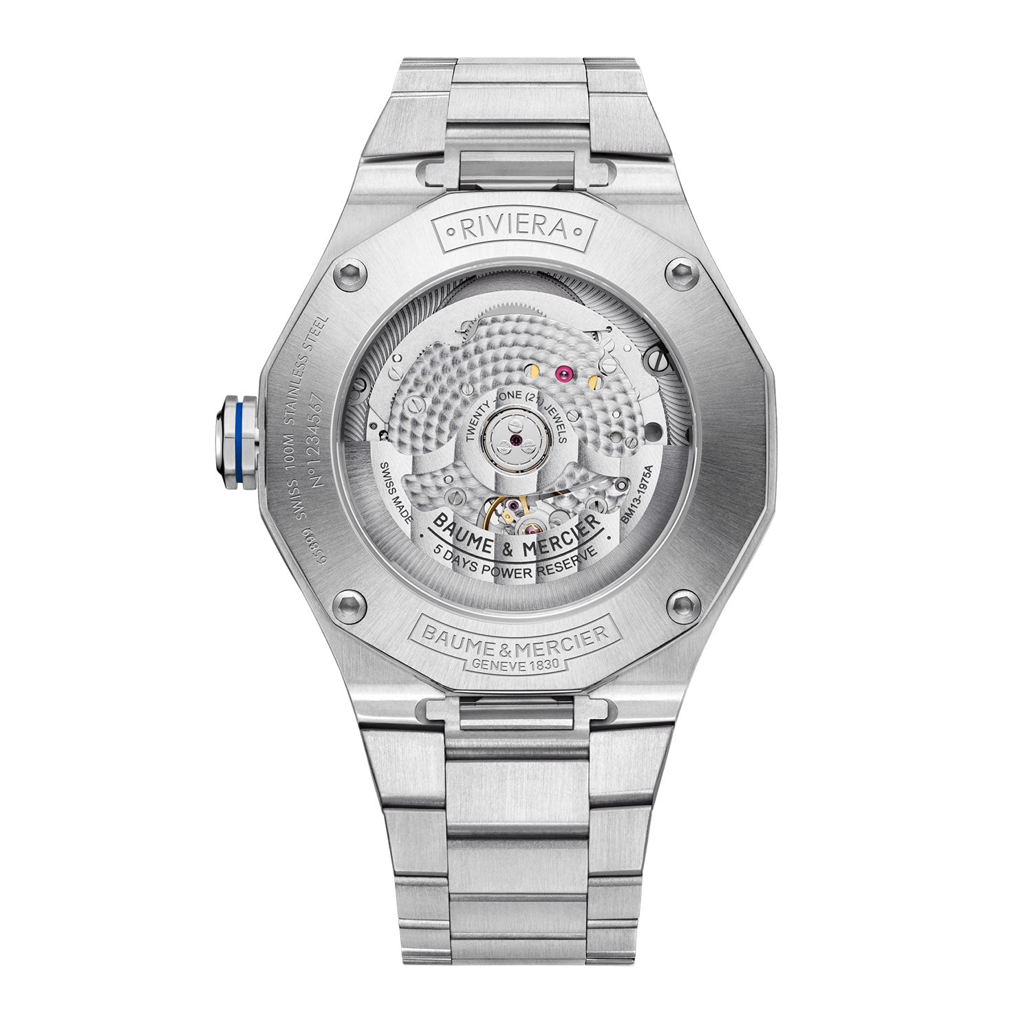 Baume & Mercier Riviera Automatic, Date Display Men's Watch 42mm