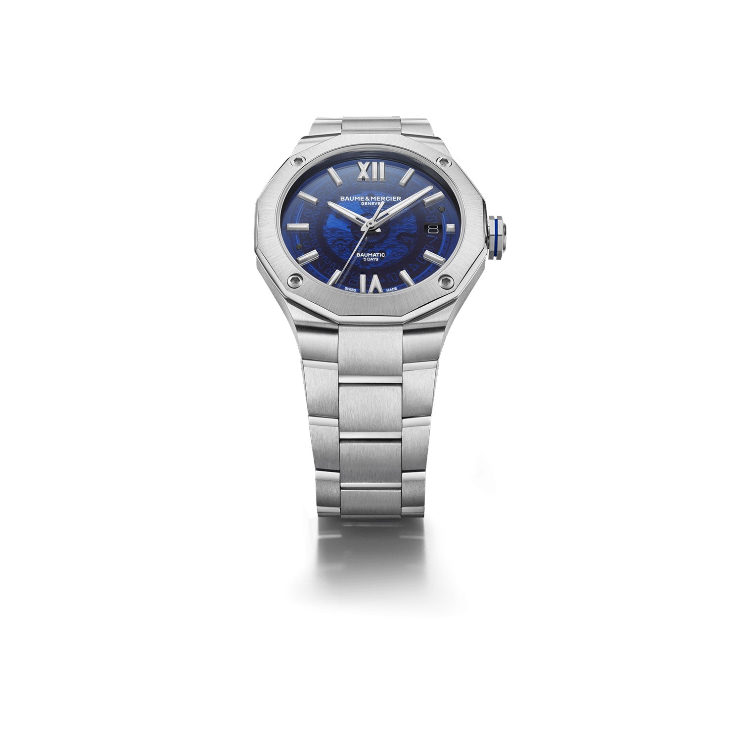 Baume & Mercier Riviera Automatic, Date Display Men's Watch 42mm