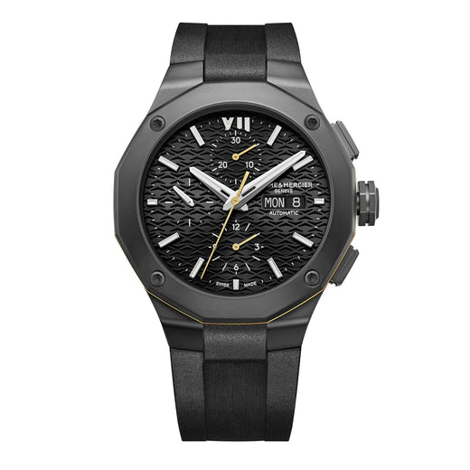 Baume & Mercier Riviera Automatic Chronograph Men's Watch 43mm ...