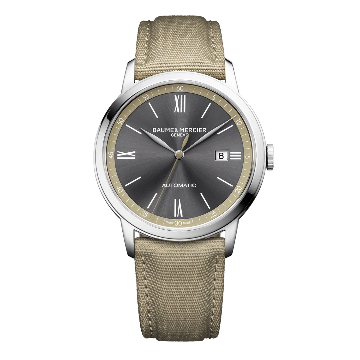 Baume & Mercier Classima Automatic Watch, Date Display - 42mm
