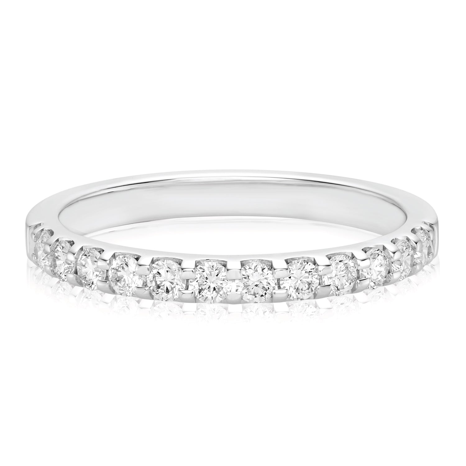 18ct Yellow Gold Round Brilliant Cut with 0.33 CARAT tw of Diamonds Ring