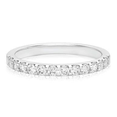 18ct Yellow Gold Round Brilliant Cut with 0.33 CARAT tw of Diamonds Ring