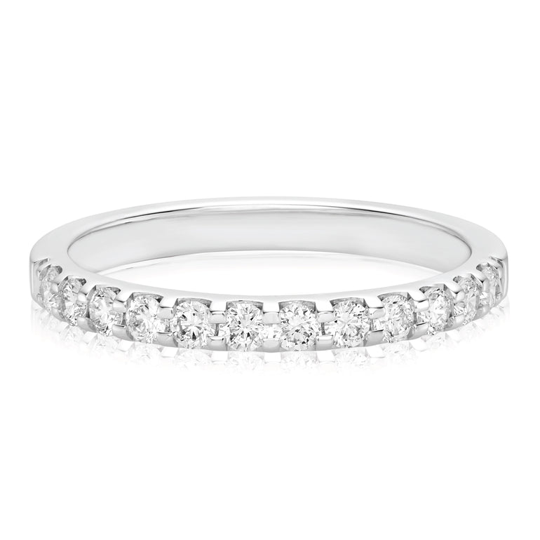 18ct Yellow Gold Round Brilliant Cut with 0.33 CARAT tw of Diamonds Ring