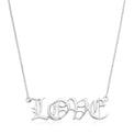 Vera Wang Love Sterling Silver Diamond Set Necklace