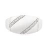 Sterling Silver Round Brilliant Cut 0.15 CARAT tw of Diamonds Signet Ring