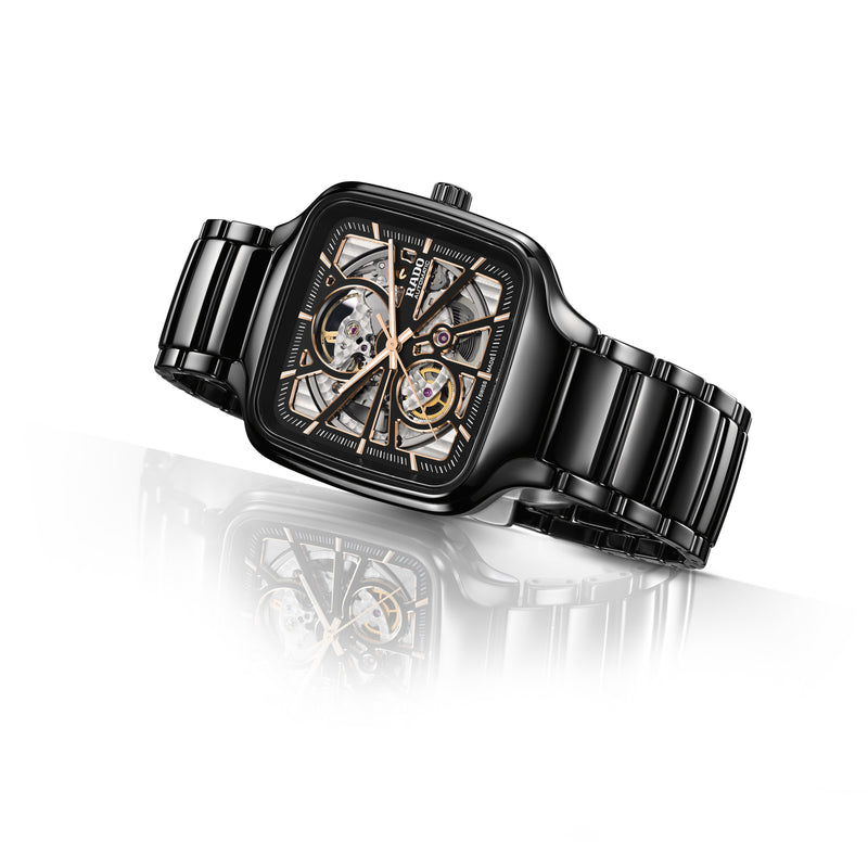 Rado  True Square Automatic Open Heart Watch  R27086162