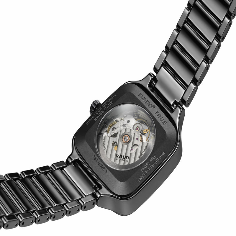 Rado  True Square Automatic Open Heart Watch  R27086162