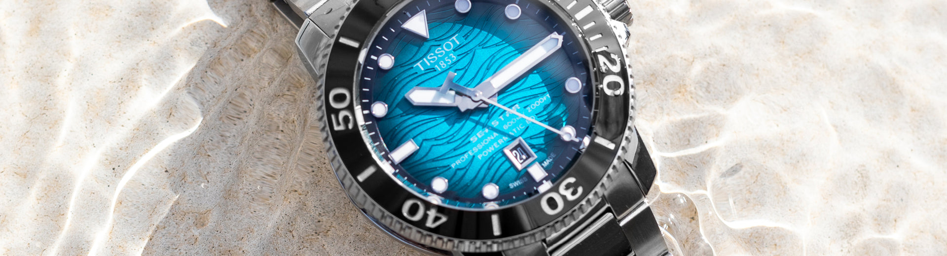 Tissot Seastar 2000 Professional Powermatic 80 Watch T1206071104100