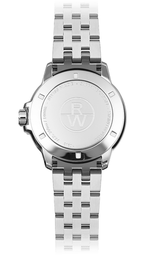 Raymond Weil Tango Classic Men's Quartz Steel Blue Bracelet Watch 8160-ST-00508